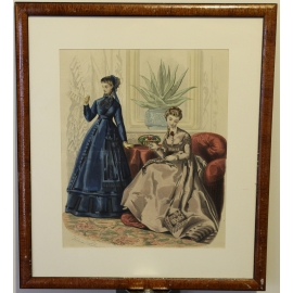 Gravure de mode par LELOIX