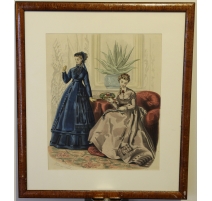 Gravure de mode par LELOIX