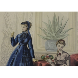 Gravure de mode par LELOIX