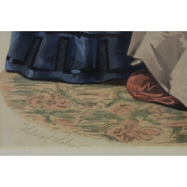 Gravure de mode par LELOIX