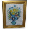 Paintings | Painting: ‘Bouquet of Flowers’. Moinat SA  – Antiques and home décor