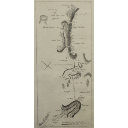 Gravure Bailliage de Bouchsee