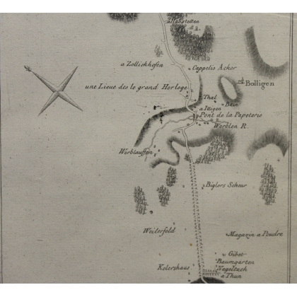 Gravure Bailliage de Bouchsee