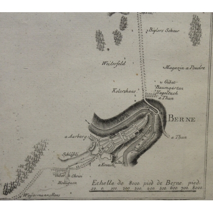 Gravure Bailliage de Bouchsee