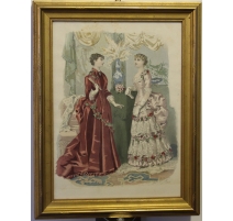 Gravure de mode par TONDOUZE
