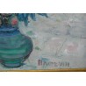 Paintings | Painting: ‘Bouquet of Flowers’. Moinat SA  – Antiques and home décor