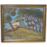 Paintings | Painting: ‘Landscape of Spain’. Moinat SA  – Antiques and home décor