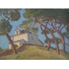 Paintings | Painting: ‘Landscape of Spain’. Moinat SA  – Antiques and home décor