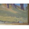 Paintings | Painting: ‘Landscape of Spain’. Moinat SA  – Antiques and home décor