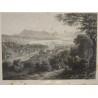 Gravure Luzern par C. HUBER