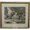 Engraving of ‘Columbus’s Egg’ by HOGARTH