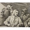 Engraving of ‘Columbus’s Egg’ by HOGARTH
