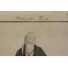 Fashion engraving: She follows him