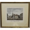Engraving of Place St. François by GRUAZ