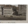 Engraving of Place St. François by GRUAZ