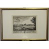 Engraving: Illzach Village