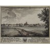 Engraving: Illzach Village