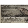 Engraving: Illzach Village