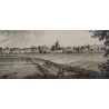 Engraving: Illzach Village