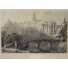 Gravure Freyburg par BARTLETT