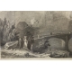 Gravure Freyburg par BARTLETT