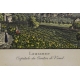 Gravure Lausanne Capitale du Canton de Vaud