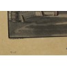 Gravure Rolle au bord du lac de Genève