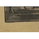 Gravure Rolle au bord du lac de Genève