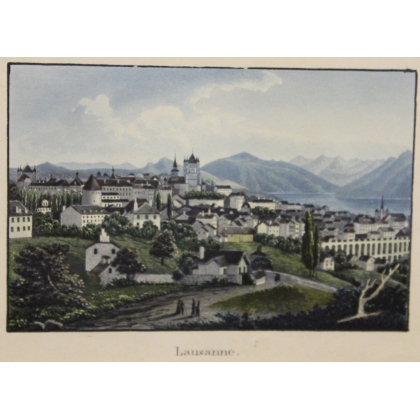 Gravure Lausanne