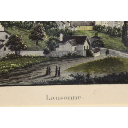 Gravure Lausanne