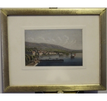 Gravure aquarellée Rolle de DuBois