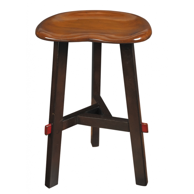 Tabouret d'artisan