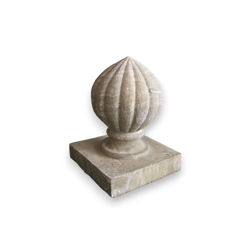 Decorative stone ball