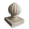 Decorative stone ball