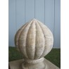 Decorative stone ball