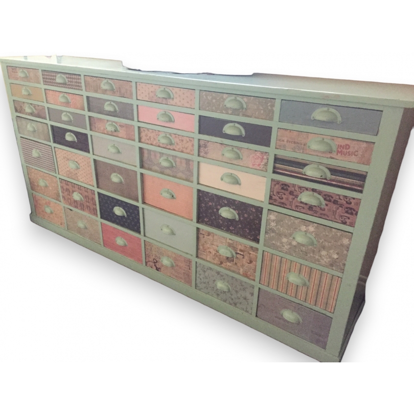 Planche d'imprimerie pour tissu en bois