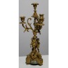  Paire de chandeliers style Louis XVI. sur  Moinat SA  - Antiquités décoration