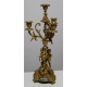 Pair of Louis XVI style, Napoleon III candelabrums