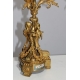 Pair of Louis XVI style, Napoleon III candelabrums