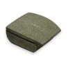 Green stingray leather box