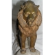 Bronze "Lion", signed G OMERTH