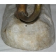 Panoplie de pots en porcelaine blanche