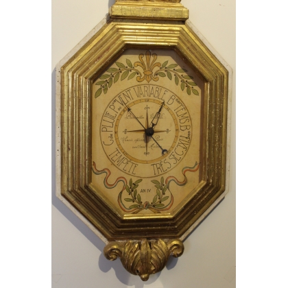 Toricelli barometer bearing the MAILFERT-AMOS mark