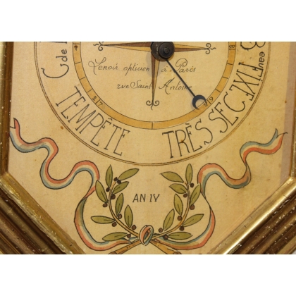 Toricelli barometer bearing the MAILFERT-AMOS mark