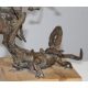 Bronze "St-George terrassant le dragon"