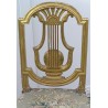 "Lyre" chair in the Louis XVI style. Available from Moinat SA – Antiques and home décor