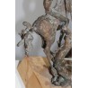 Bronze \"St-George terrassant le dragon\"