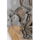 Bronze "St-George terrassant le dragon"
