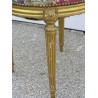 "Lyre" chair in the Louis XVI style. Available from Moinat SA – Antiques and home décor