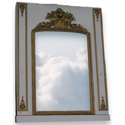  Miroir trumeau Régence. sur  Moinat SA  - Antiquités décoration